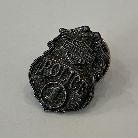 Harley-Davidson Other - Harley-Davidson Police Pin